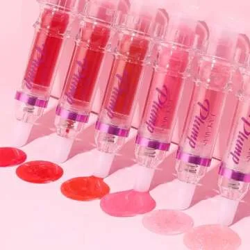 Jutqut Lip Plumping Booster Glossy Hydrating Lip Lipstick