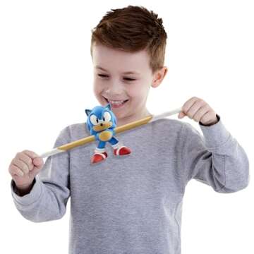 Heroes of Goo Jit Zu Sonic S1 Hero PK, Multicolor (41326)