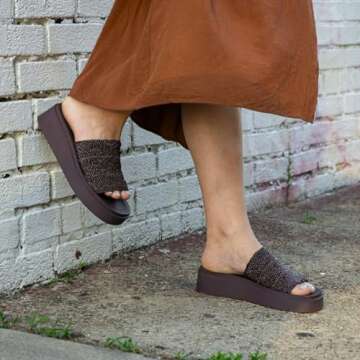 Steve Madden Women's Balanced Slide Sandal