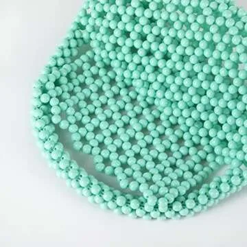 Abvokury YUSHINY Candy Color Acrylic Beaded Hollow Handbag Evening Clutch Triangle Bags for Wedding Party (Jade)