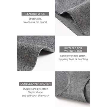 Altheanray Women's Cotton Seamless Underwear for All Occasions