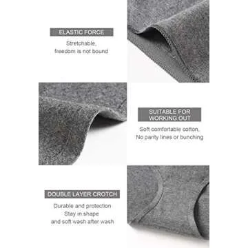 Altheanray Women's Cotton Seamless Underwear for All Occasions