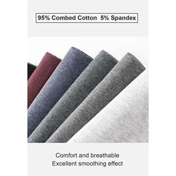 Altheanray Women's Cotton Seamless Underwear for All Occasions