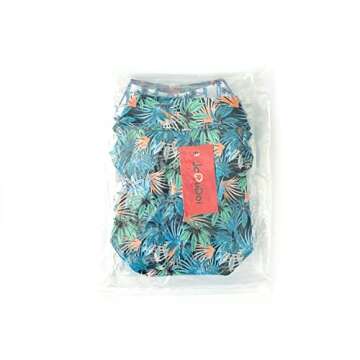 Dog Hawaiian Summer Shirt Set for Small Dogs - 3 Pack