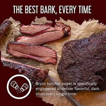 Bryco Brown Butcher Paper Roll - 18" x 150' for BBQ & Crafts