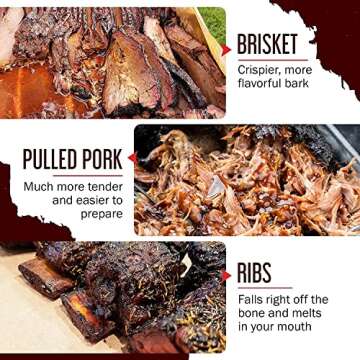 Bryco Goods Brown Butcher Paper Roll, 18 Inch x 150 Feet, Unbleached, Uncoated, Unwaxed, Food-Grade Kraft Paper for BBQ, Smoking, Grilling, and Wrapping Meat – Made in the USA