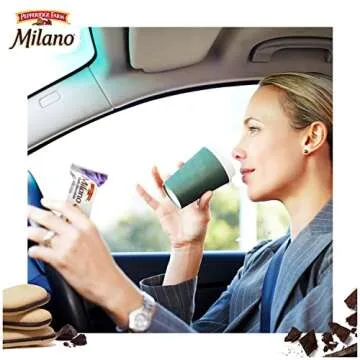 Milano Cookies - Dark Chocolate, 20 Packs of Indulgence