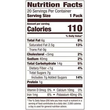 Milano Cookies - Dark Chocolate, 20 Packs of Indulgence