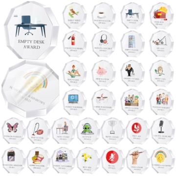30 Pcs Funny Employee Appreciation Awards Gifts for Coworkers