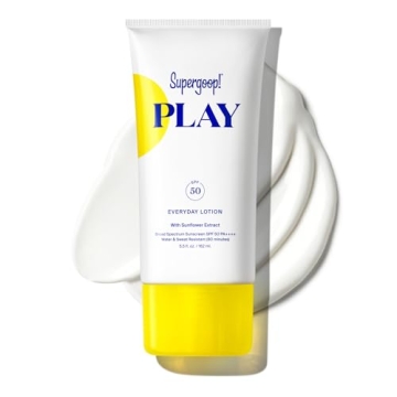 Supergoop PLAY SPF 50 Sunscreen for Active Days & Sensitive Skin