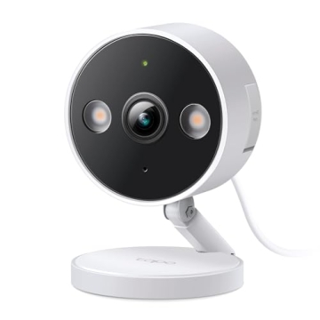 Tapo TP-Link 2K QHD Security Camera - Color Night Vision