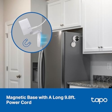 Tapo TP-Link 2K QHD Security Camera - Color Night Vision