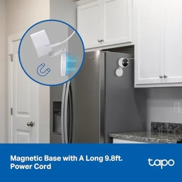 Tapo TP-Link 2K QHD Security Camera - Color Night Vision