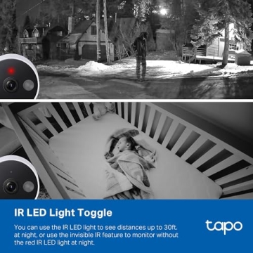 Tapo TP-Link 2K QHD Security Camera - Color Night Vision