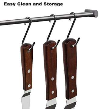 SvaTao Offset Cake Spatula Set – Professional & Versatile