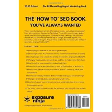 How To Get To The Top of Google: The Plain English Guide to SEO (Digital Marketing by Exposure Ninja...