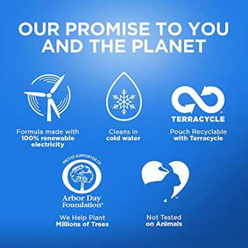 Arm & Hammer Plus OxiClean With Odor Blasters LAUNDRY DETERGENT 5-IN-1 Power Paks, 40CT (Packaging may vary)