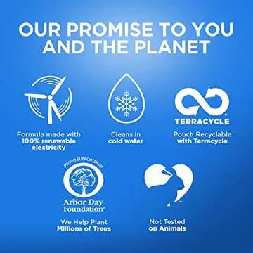 Arm & Hammer Plus OxiClean With Odor Blasters LAUNDRY DETERGENT 5-IN-1 Power Paks, 40CT (Packaging may vary)