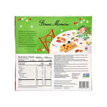 Bonne Maman Gift Box with 9 Fruit Spreads and Honey