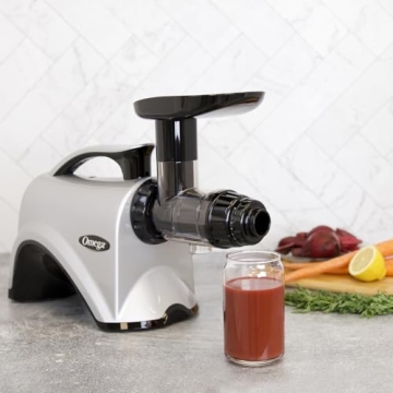 Omega NC800HDS Cold Press Juicer for Healthy Living