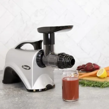 Omega NC800HDS Cold Press Juicer for Healthy Living