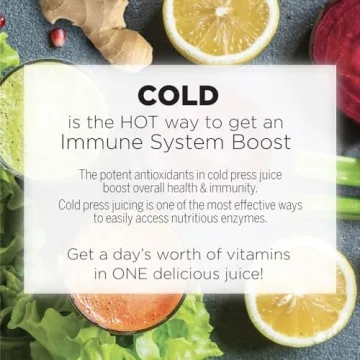 Omega NC800HDS Cold Press Juicer for Healthy Living