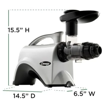 Omega NC800HDS Cold Press Juicer for Healthy Living