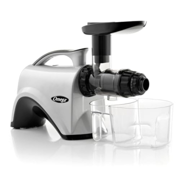 Omega NC800HDS Cold Press Juicer for Healthy Living