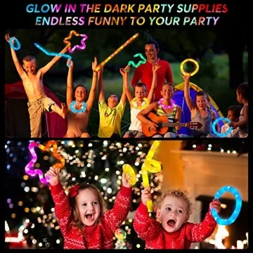 AIRNEY LED Pop Tubes for Creative Party Fun