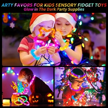AIRNEY LED Pop Tubes for Creative Party Fun