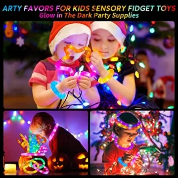AIRNEY LED Pop Tubes for Creative Party Fun