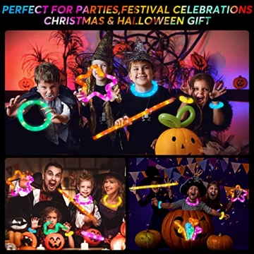 AIRNEY LED Pop Tubes for Creative Party Fun