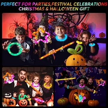 AIRNEY LED Pop Tubes for Creative Party Fun