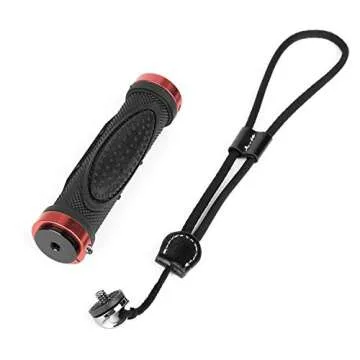 ChromLives Camera Handle Grip Support for All Cameras
