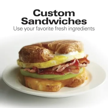 Hamilton Beach Breakfast Sandwich Maker - Quick & Easy Meals