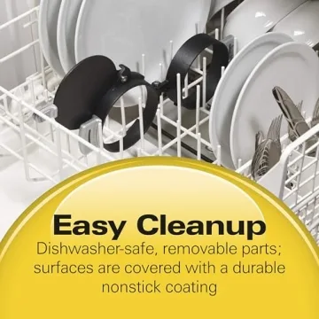 Hamilton Beach Breakfast Sandwich Maker - Quick & Easy Meals