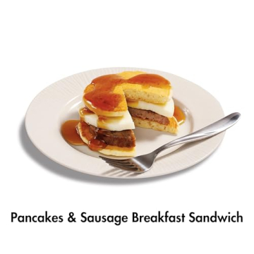 Hamilton Beach Breakfast Sandwich Maker - Quick & Easy Meals