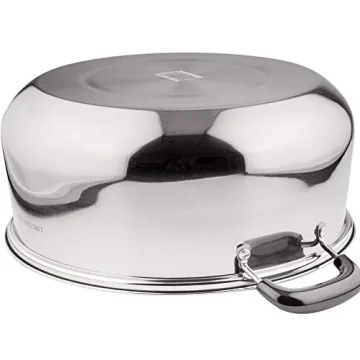 Versatile 3 Tier Stainless Steel Steamer Pot for All Cooking Needs