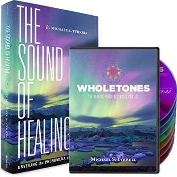 Wholetones: The Healing Frequency Music Project - Book and 7 CD Set