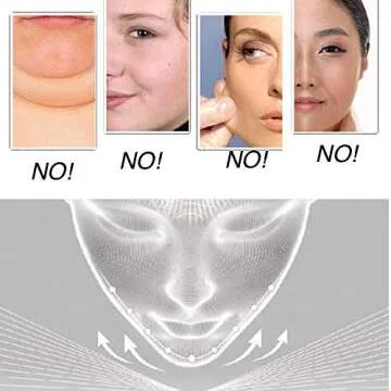 Skin-Lifting V-Shaped Face Slimmer Mask for All Skin Types