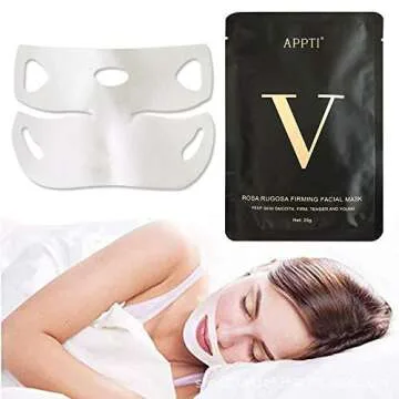 Skin-Lifting V-Shaped Face Slimmer Mask for All Skin Types