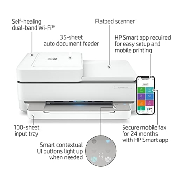 HP ENVY Pro 6455 Wireless All-in-One Printer