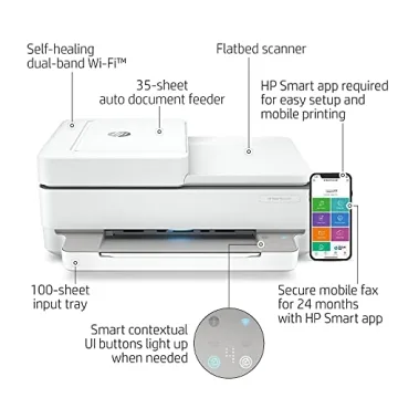 HP ENVY Pro 6455 Wireless All-in-One Printer