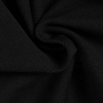 Stylish Roselux V Neck Ribbed Fitted T-Shirt for Women