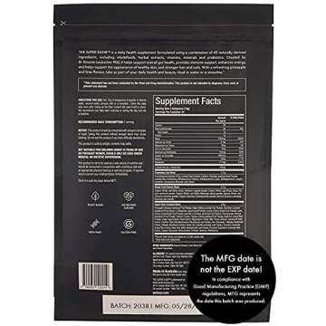 WelleCo Daily Greens Powder for Immunity & Energy Support