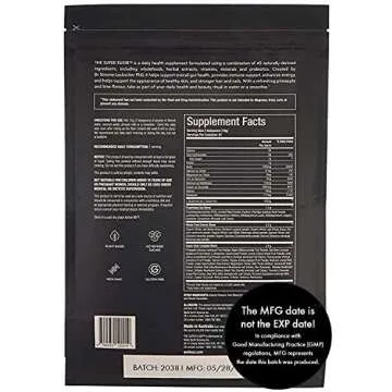 WelleCo Daily Greens Powder for Immunity & Energy Support