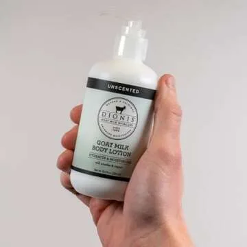 Dionis Goat Milk Skincare Lotion 8.5 oz - Unscented Formula