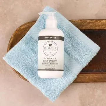 Dionis Goat Milk Skincare Lotion 8.5 oz - Unscented Formula