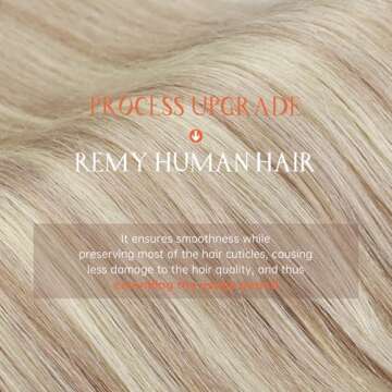 Sunny Hair Clip in Extensions for Natural Comfort and Style