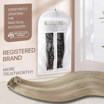 Sunny Hair Clip in Extensions for Natural Comfort and Style